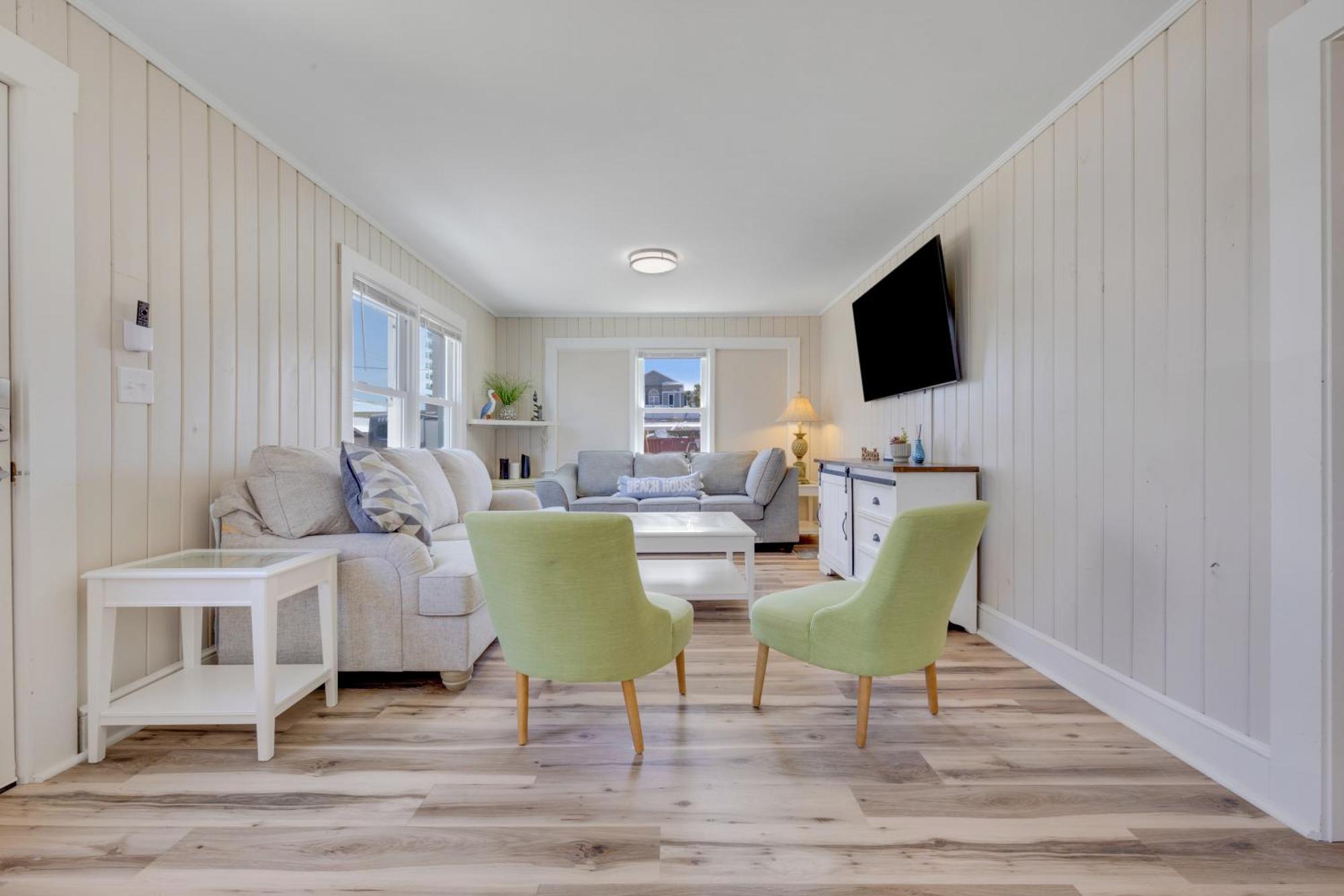 200Ft To Beach! North Myrtle Beach First Level Duplex Home, Pet Friendly! 外观 照片