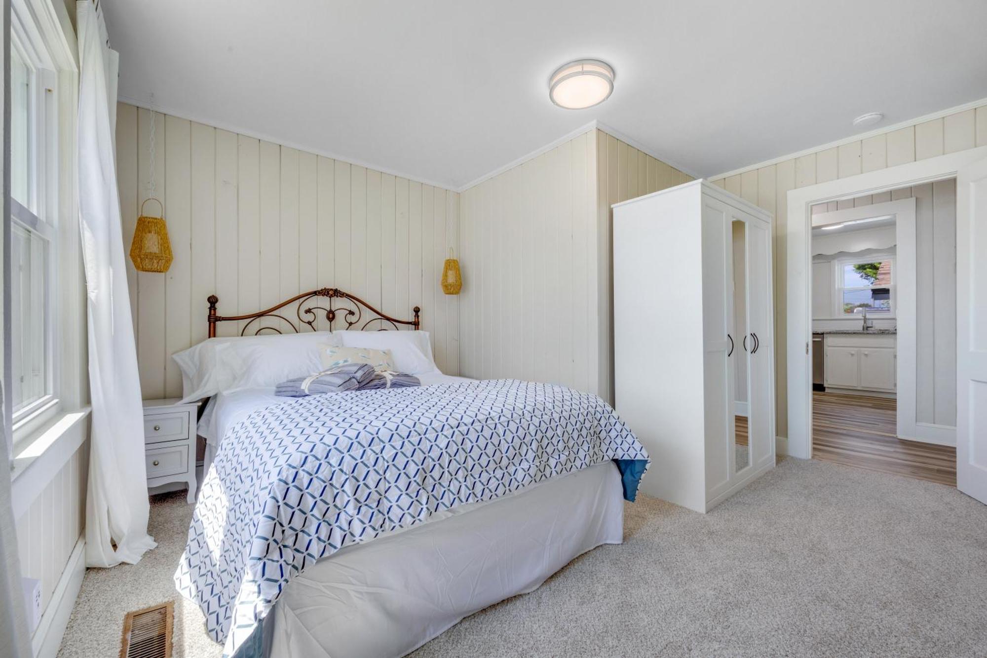 200Ft To Beach! North Myrtle Beach First Level Duplex Home, Pet Friendly! 外观 照片