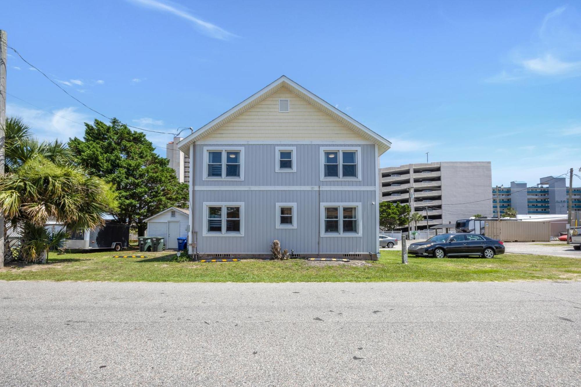 200Ft To Beach! North Myrtle Beach First Level Duplex Home, Pet Friendly! 外观 照片